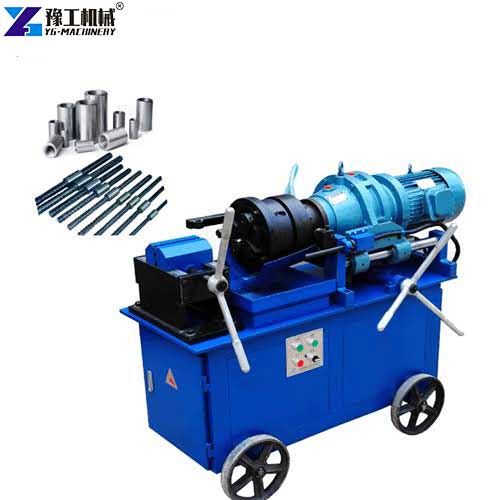 rebar thread rolling machine