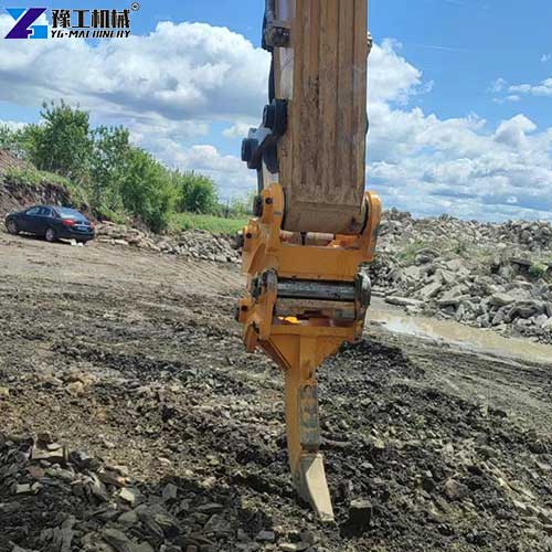 ripper attachment for mini excavator applications