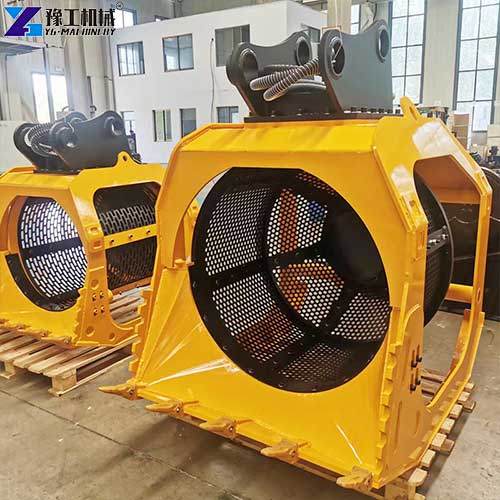 rotary screening bucket manufacturer