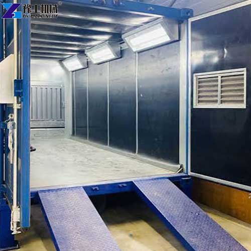 sand blasting booth manufacturer