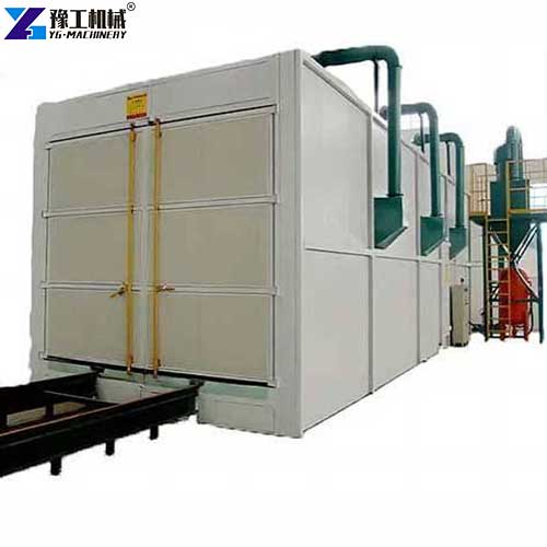 sand blasting room prices