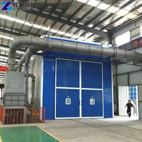sand blasting room usage
