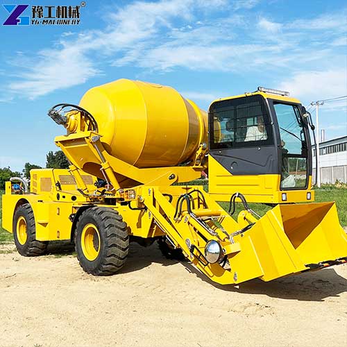 self loading concrete mixer truck suppliers