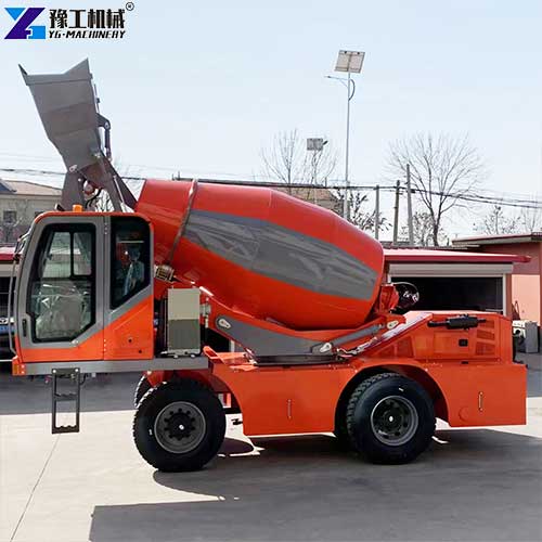 self loading mixer truck supplier