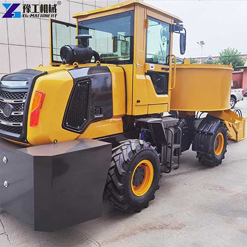 self mixing concrete truck for sale