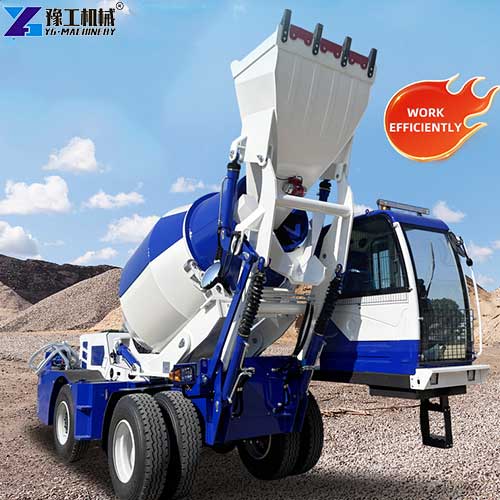 self mixing concrete truck for sales