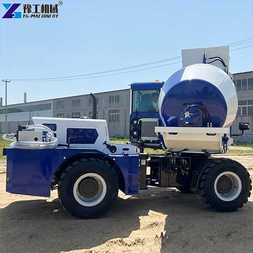 self mixing concrete truck sold to mexico