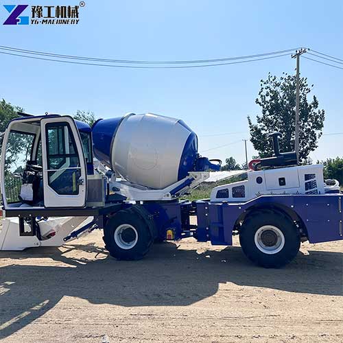 self mixing concrete truck supplier