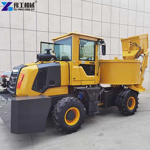 self mixing concrete truck