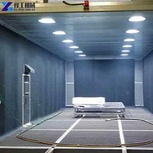 shot blast booth applications