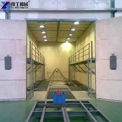 shot blasting room in the usa