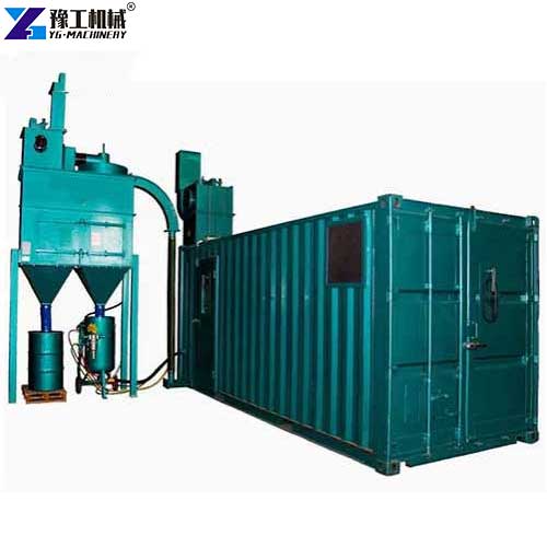 shot blasting room model