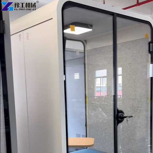 silent booth price