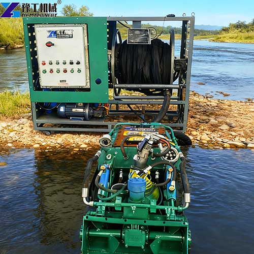 sludge dredging robot use in thailand