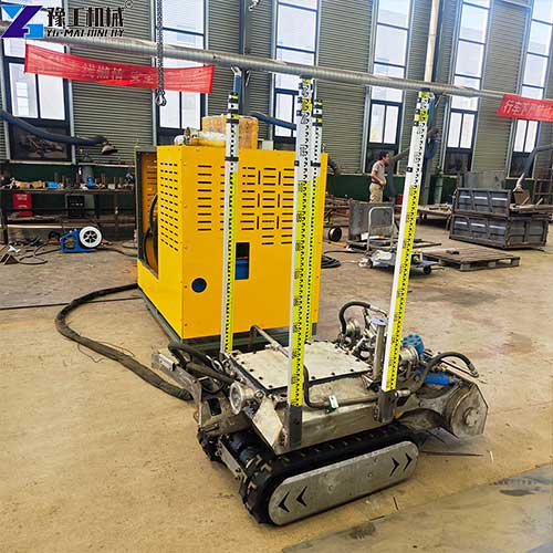 small dredger machine details