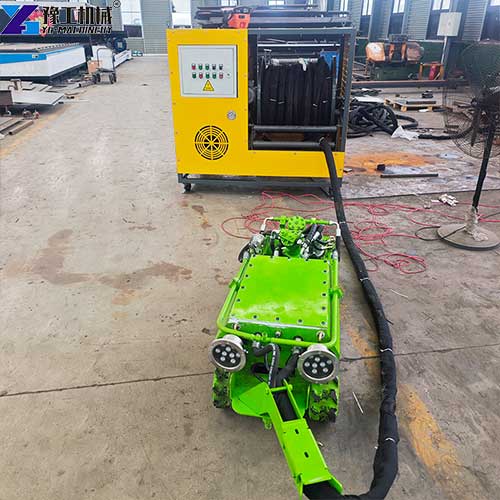 small dredger machine