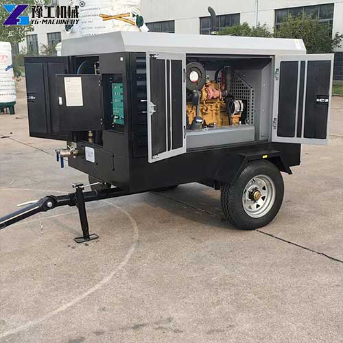 small rotary screw air compressor details
