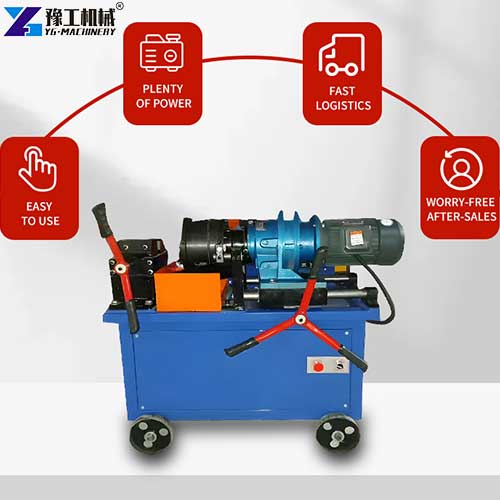 small thread rolling machine sold to australia