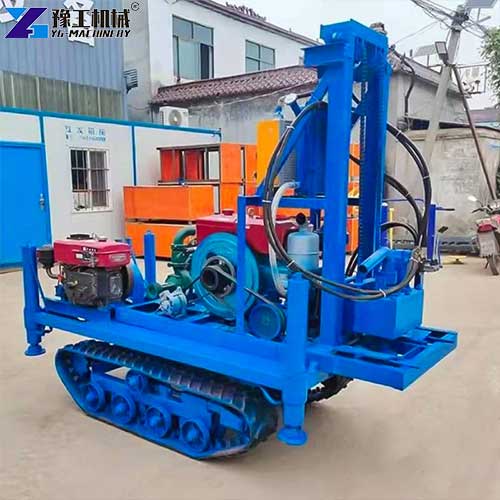 small well drilling rig