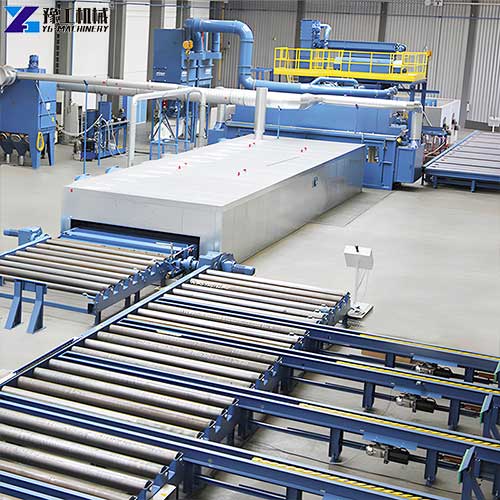 steel shot blasting machine manufacturer