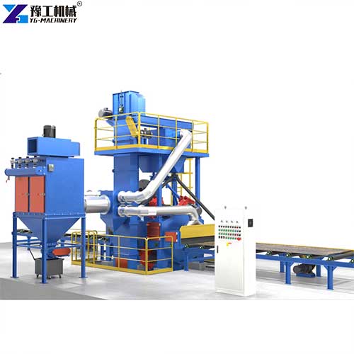 steel shot blasting machine