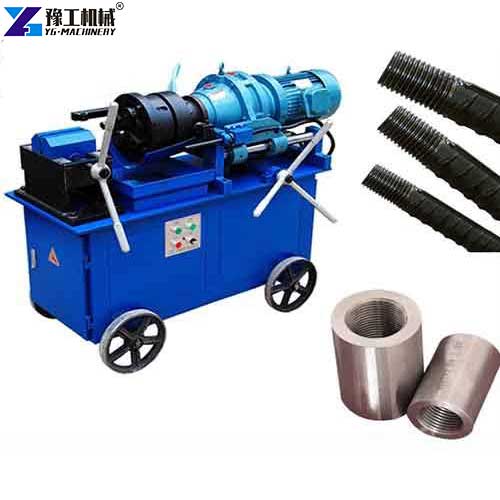 steel threading machine