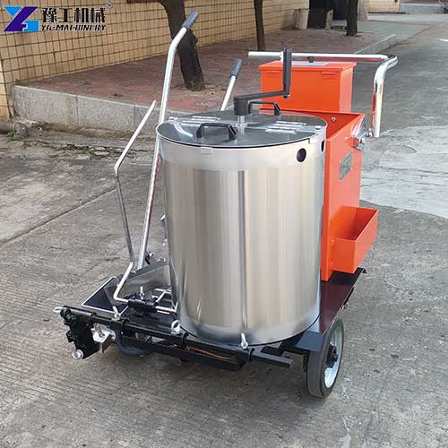 thermoplastic line striping machine price