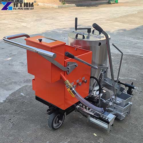 thermoplastic road marking machine price