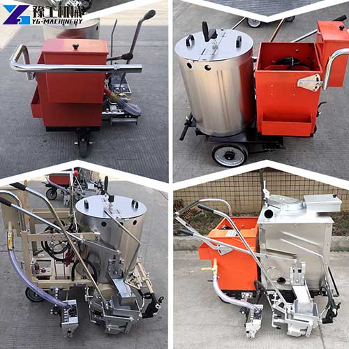 thermoplastic striping machine models