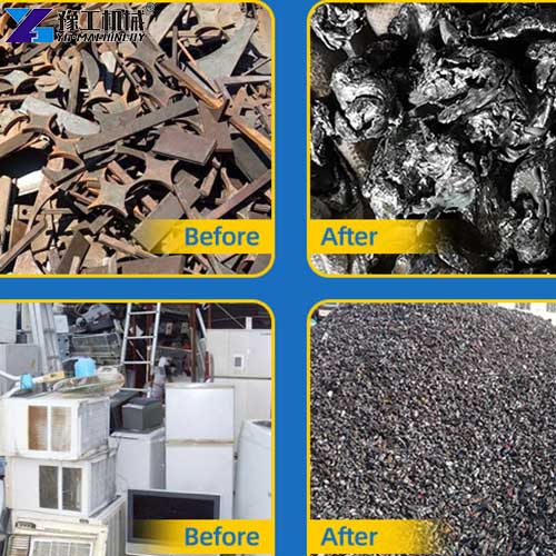 tire recycling production line application