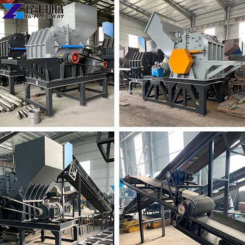tire recycling production line types