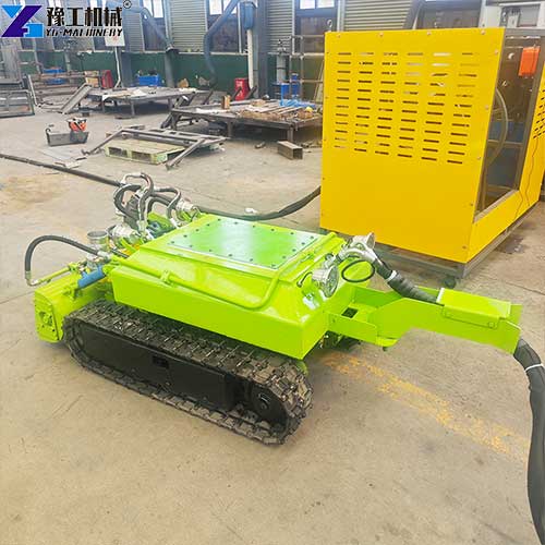 underwater crawler cleaning robot