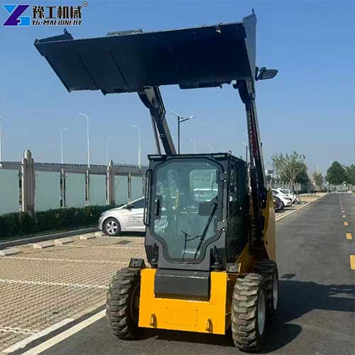 wheeled skid steer loader application
