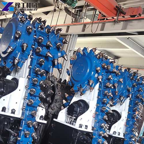 yg chain drum cutter attachment manufacturer