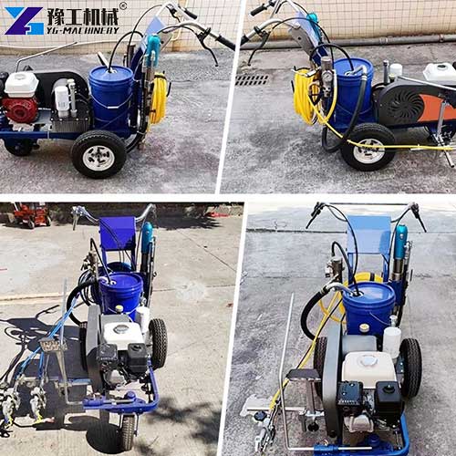 yg cold paint road marking machine types