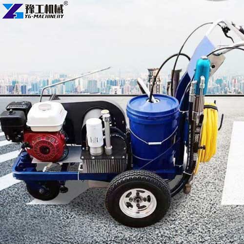 yg cold paint road marking machine