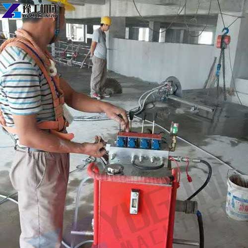 yg concrete wall saw for sale