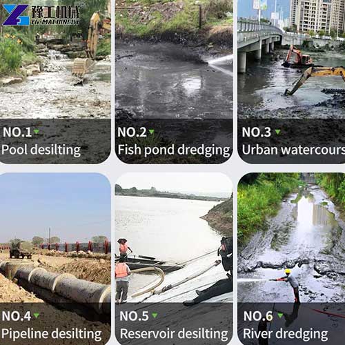 yg dredging robot application