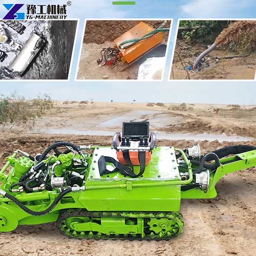 yg dredging robot usage