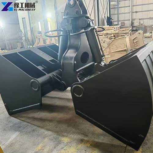 yg hydraulic clamshell bucket use in the usa