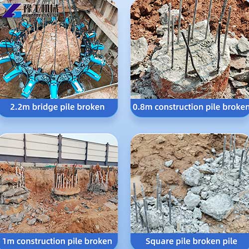 yg pile breaker machine application