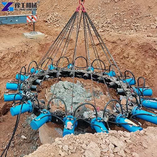 yg pile breaker machine