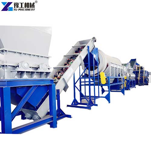 yg plastic recycling line
