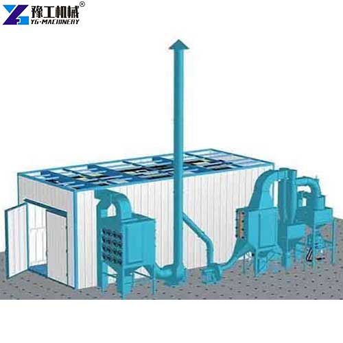 yg portable sand blasting booth for sales