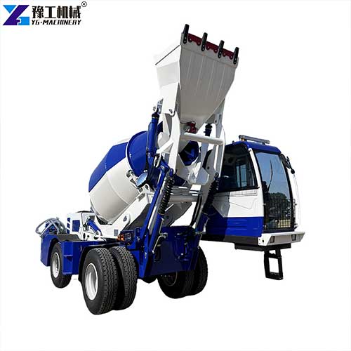 yg self loading concrete mixer truck price