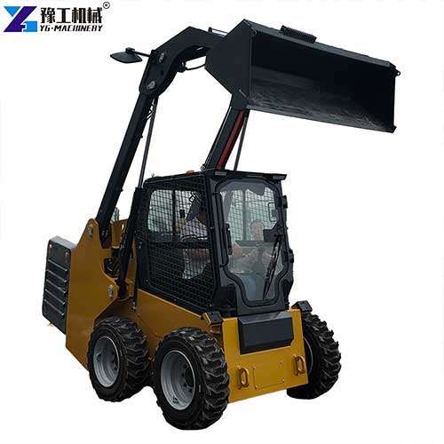 yg small track skid steer