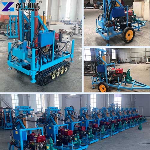 yg small water well drilling rig manufacturer