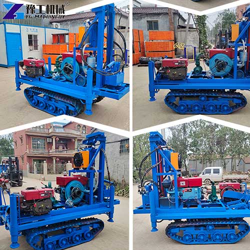 yg small water well drilling rig types