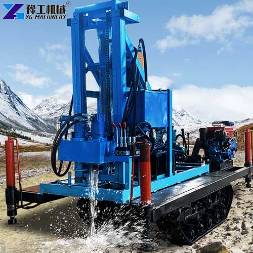 yg small water well drilling rig