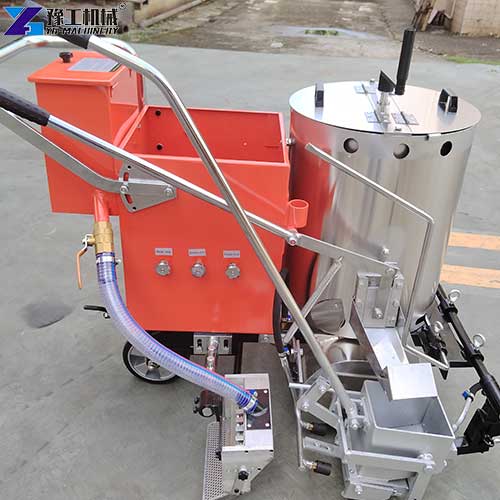 yg thermoplastic striping machine
